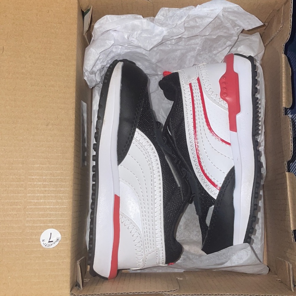 Puma City Rider "Art of Sport" Toddler Boys' Shoe - Size 7C